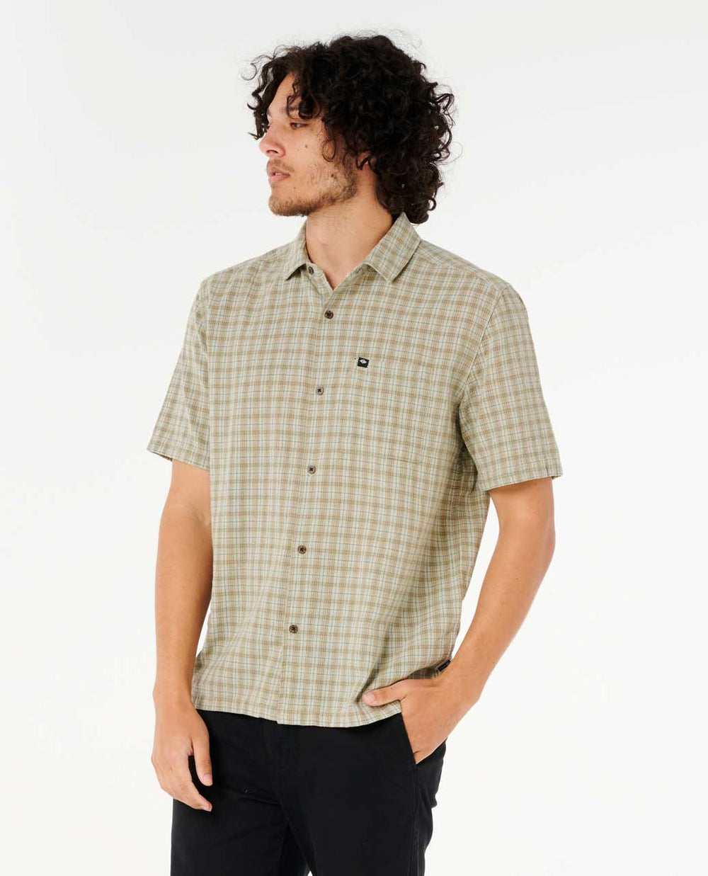 Classic Surf Check Short Sleeve Shirt