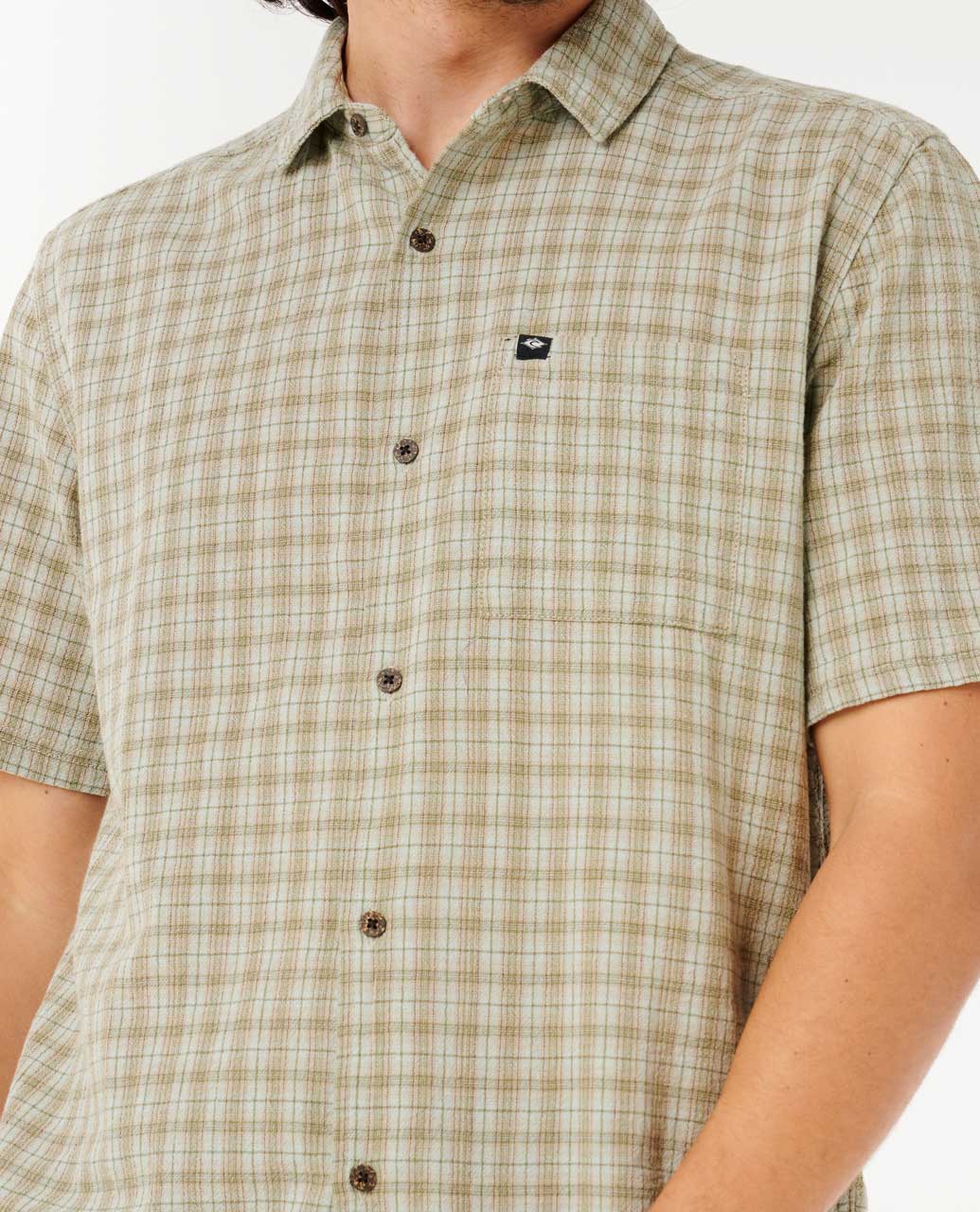 Classic Surf Check Short Sleeve Shirt