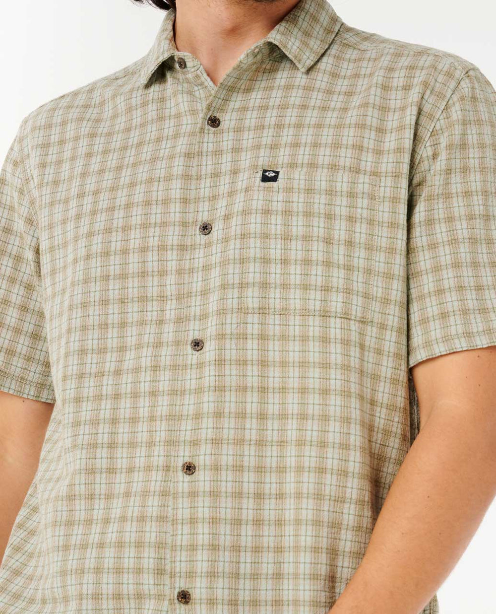 Classic Surf Check Short Sleeve Shirt