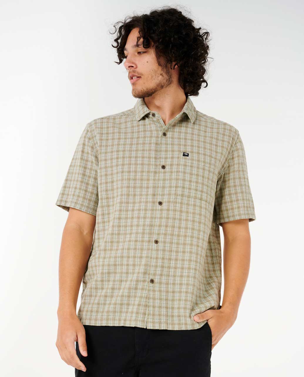 Classic Surf Check Short Sleeve Shirt