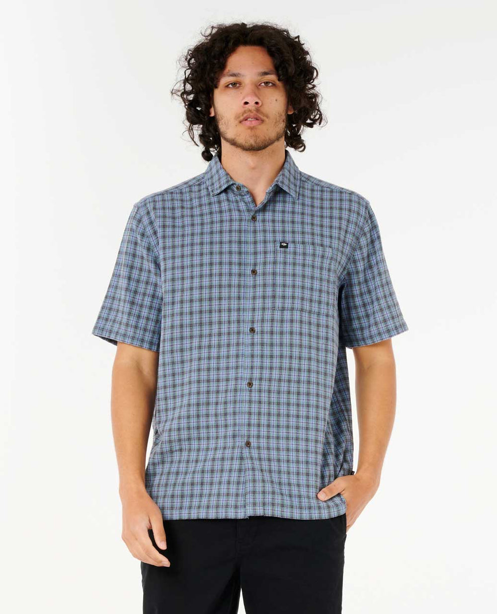 Classic Surf Check Short Sleeve Shirt