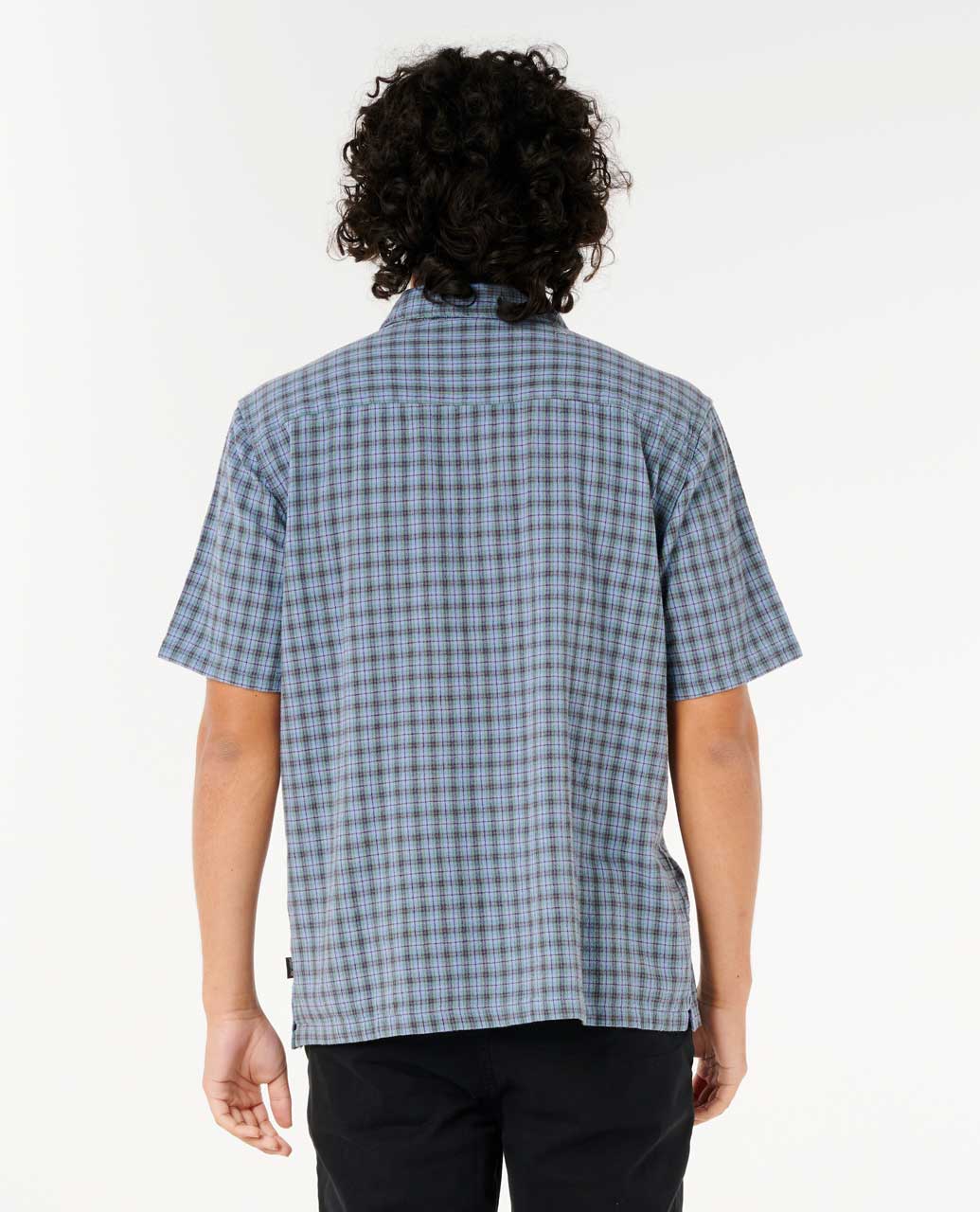 Classic Surf Check Short Sleeve Shirt