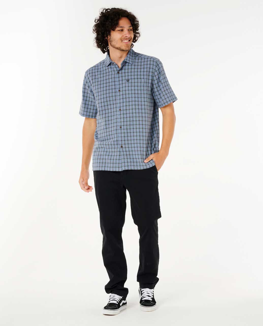 Classic Surf Check Short Sleeve Shirt