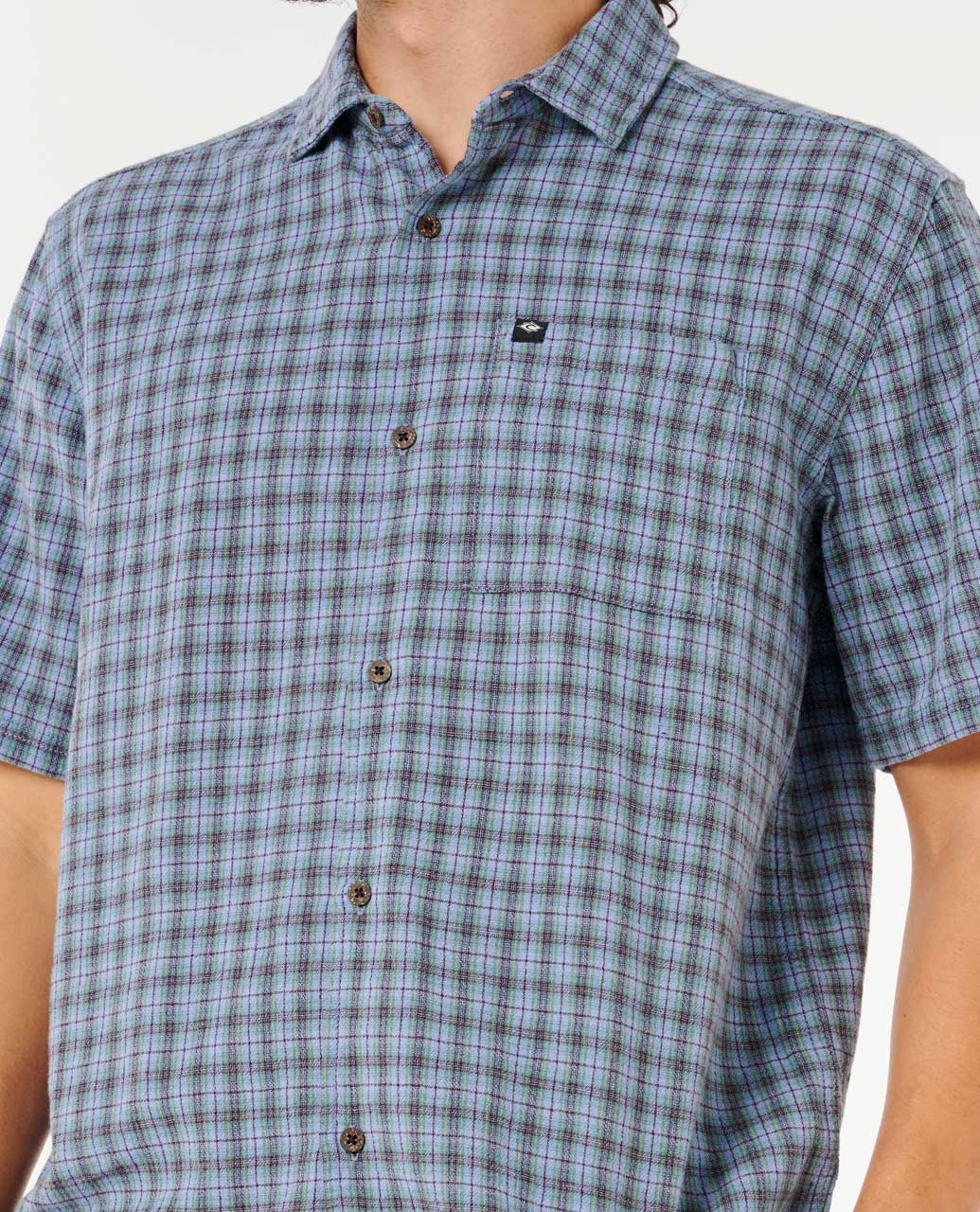 Classic Surf Check Short Sleeve Shirt