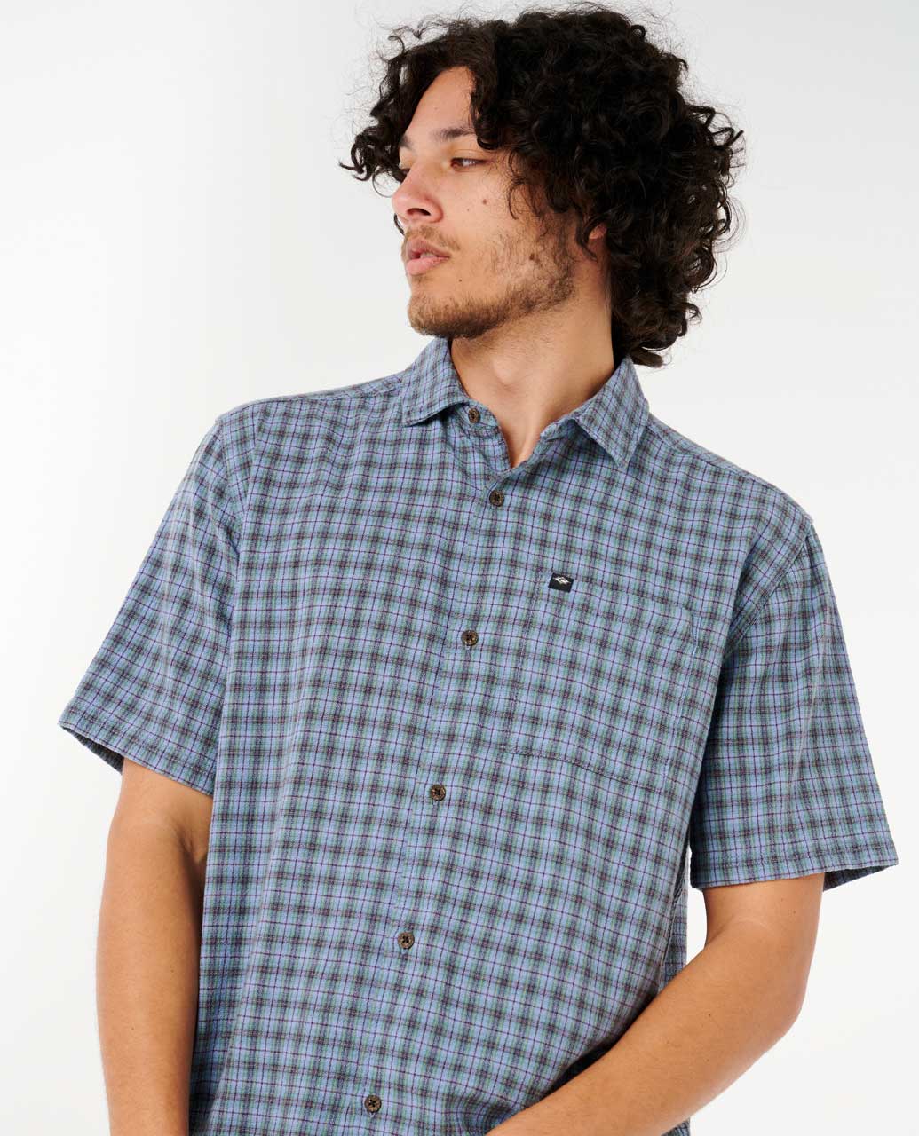 Classic Surf Check Short Sleeve Shirt