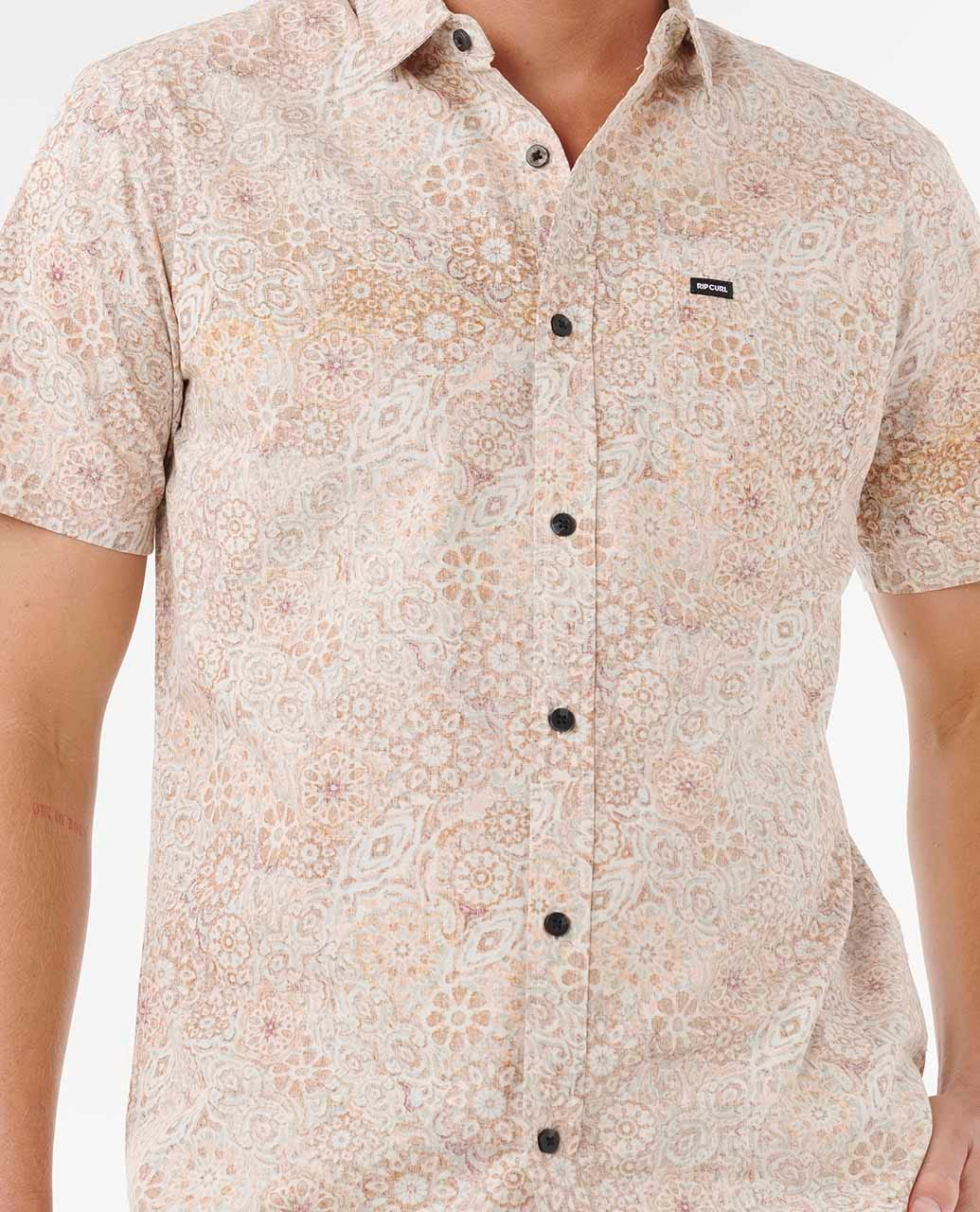 Spirograph Short Sleeve Shirt