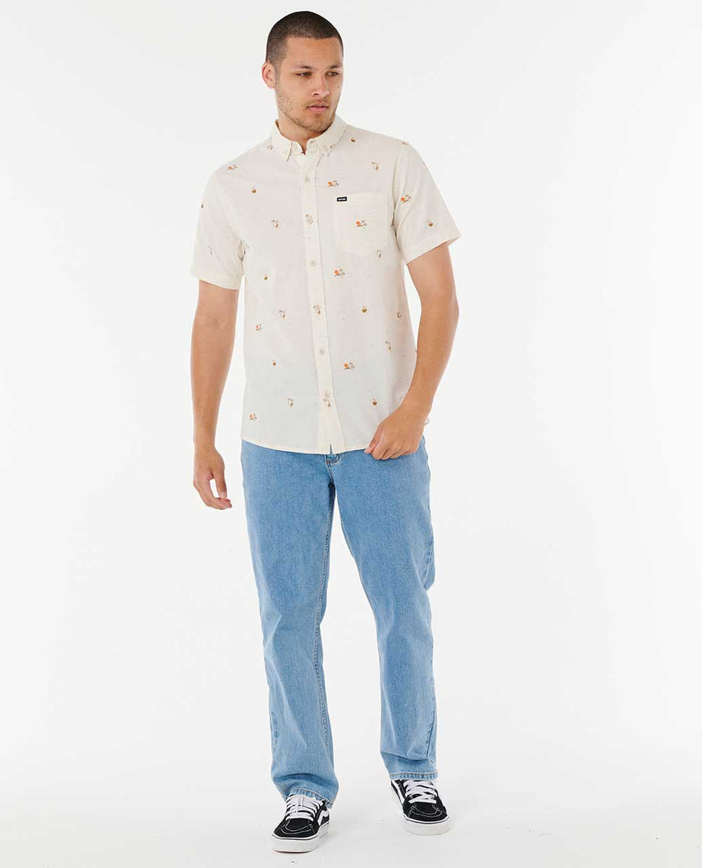 Skelly Breach Short Sleeve Shirt