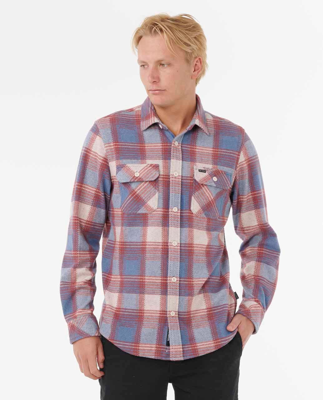 Grid Long Sleeve Shirt