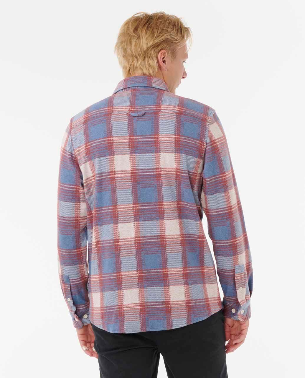 Grid Long Sleeve Shirt