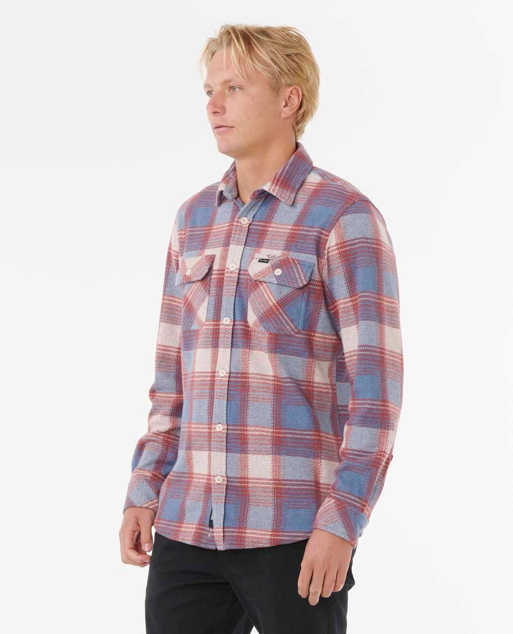 Grid Long Sleeve Shirt