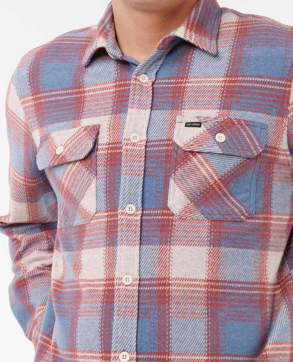Grid Long Sleeve Shirt