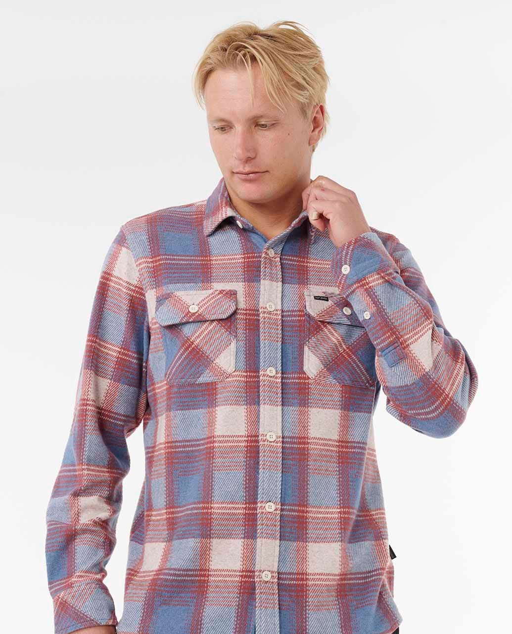 Grid Long Sleeve Shirt