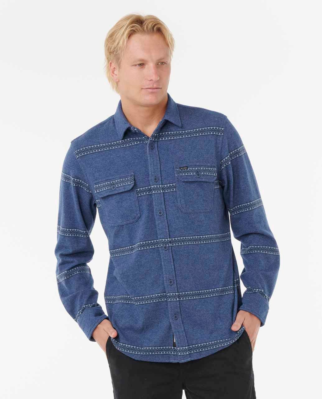 Grid Long Sleeve Shirt