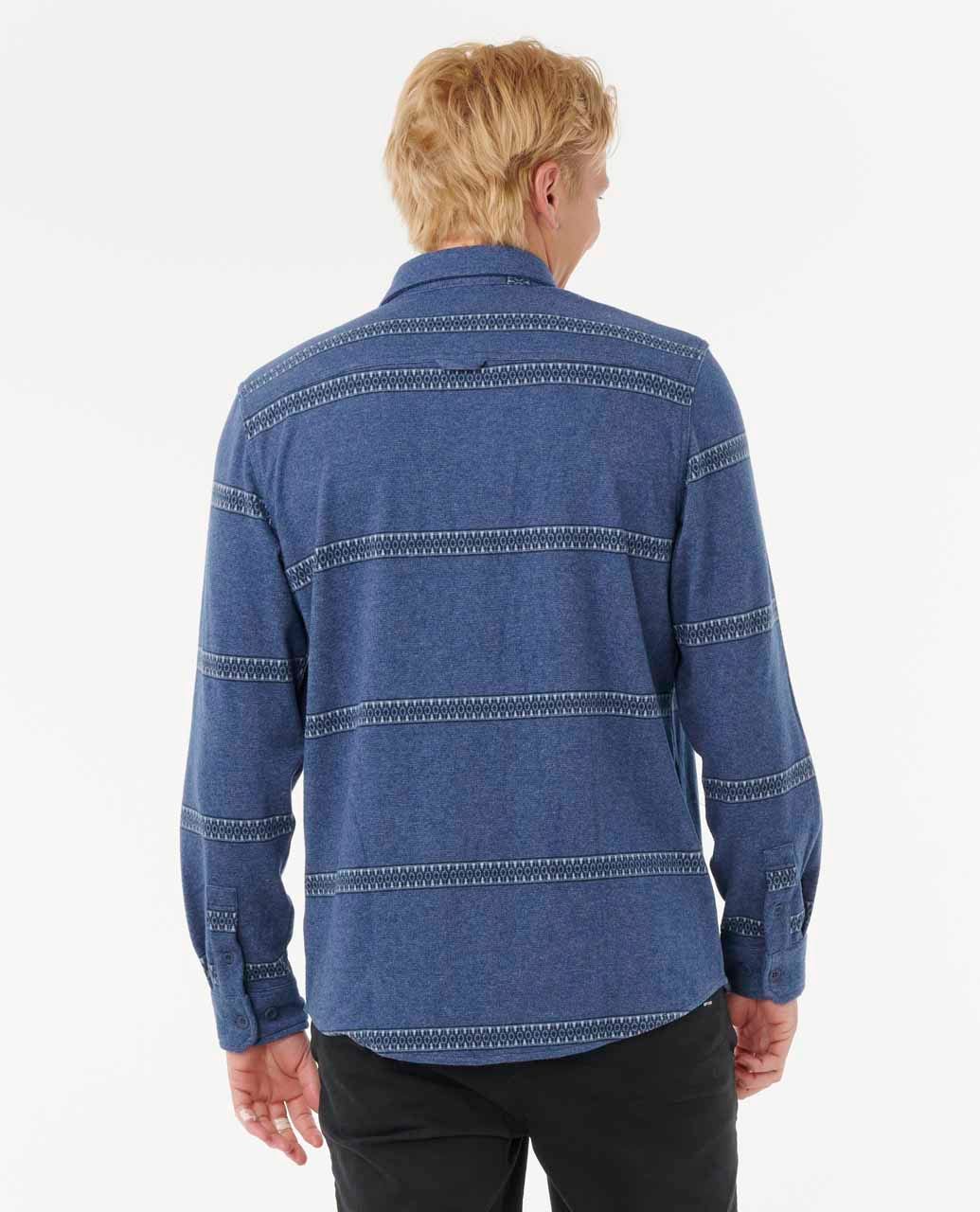 Grid Long Sleeve Shirt