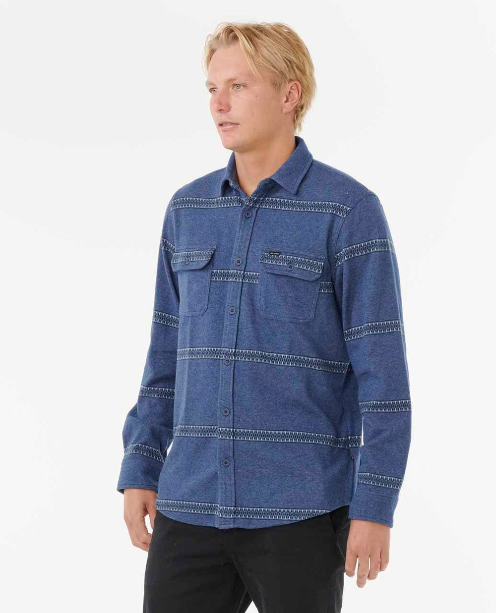 Grid Long Sleeve Shirt