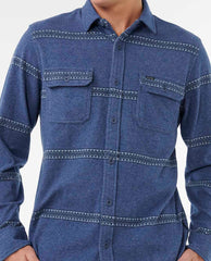 Grid Long Sleeve Shirt