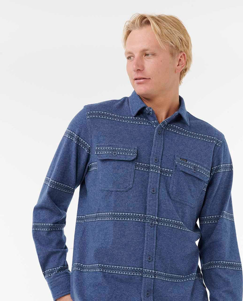 Grid Long Sleeve Shirt