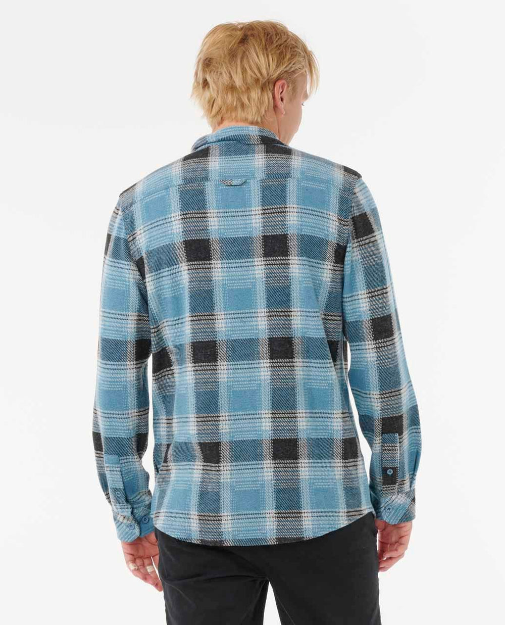 Grid Long Sleeve Shirt