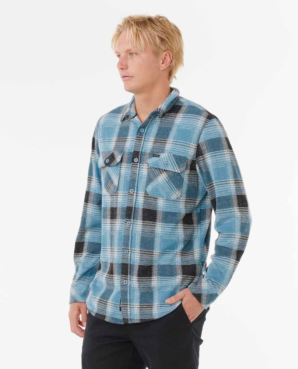 Grid Long Sleeve Shirt
