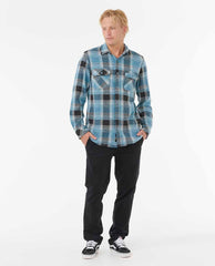 Grid Long Sleeve Shirt