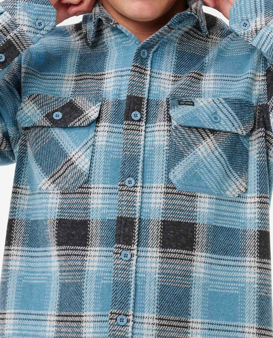 Grid Long Sleeve Shirt
