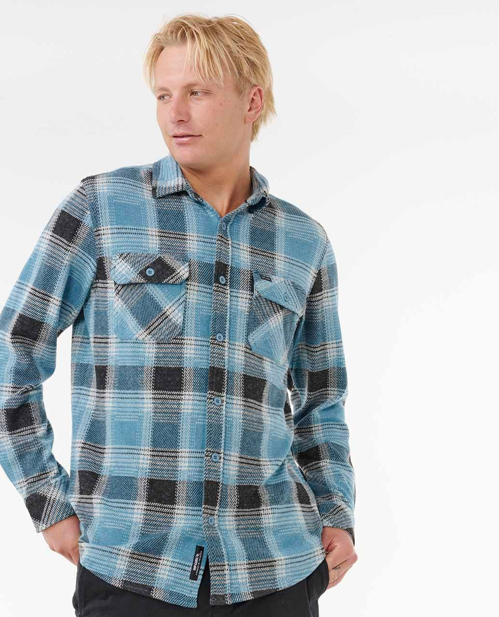 Grid Long Sleeve Shirt