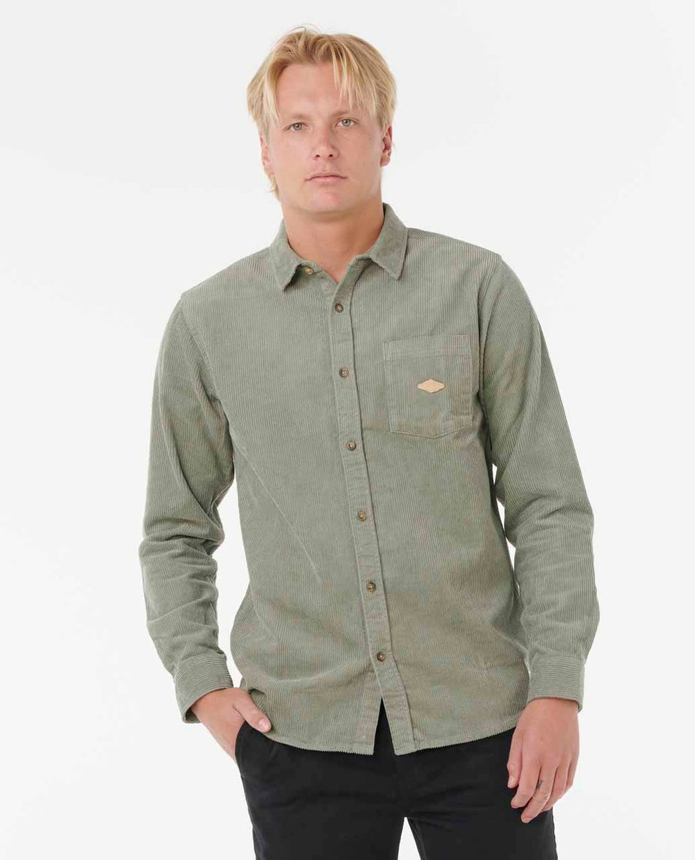 Classic Surf Cord Long Sleeve Shirt