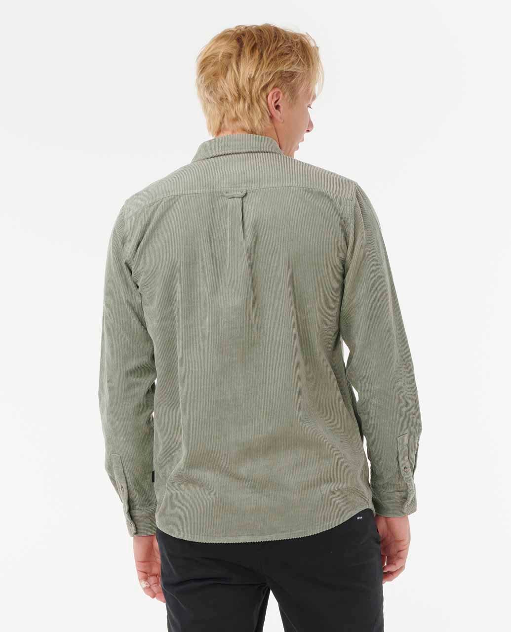 Classic Surf Cord Long Sleeve Shirt