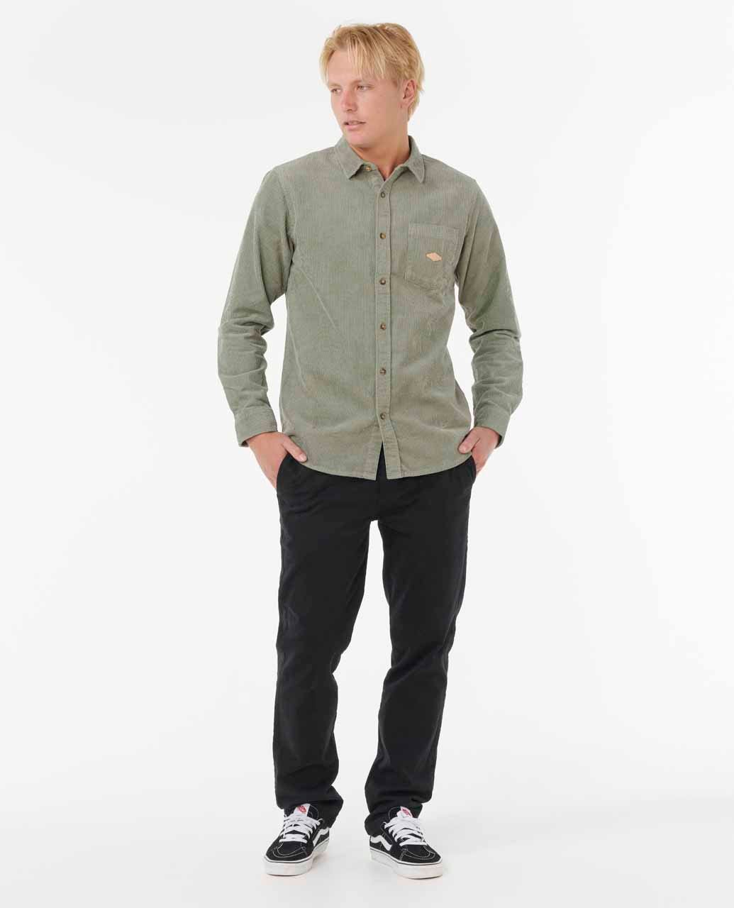 Classic Surf Cord Long Sleeve Shirt