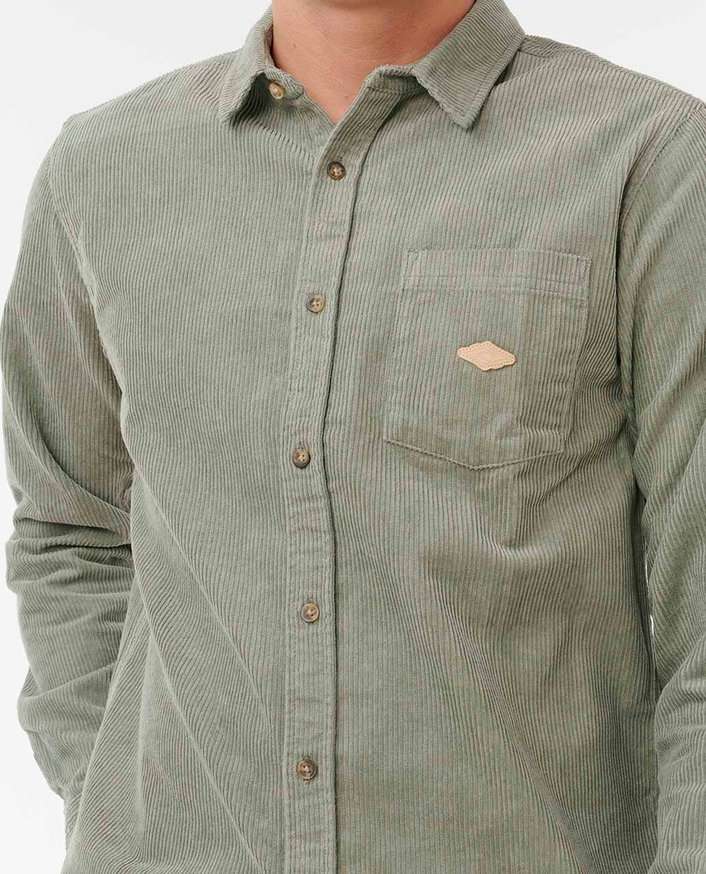 Classic Surf Cord Long Sleeve Shirt