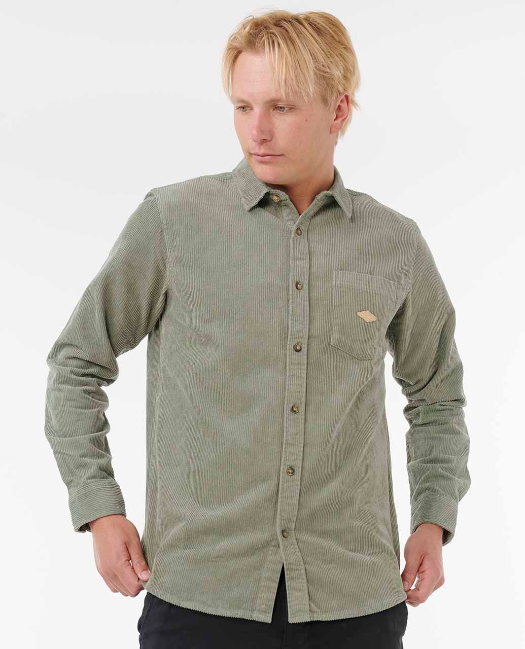Classic Surf Cord Long Sleeve Shirt