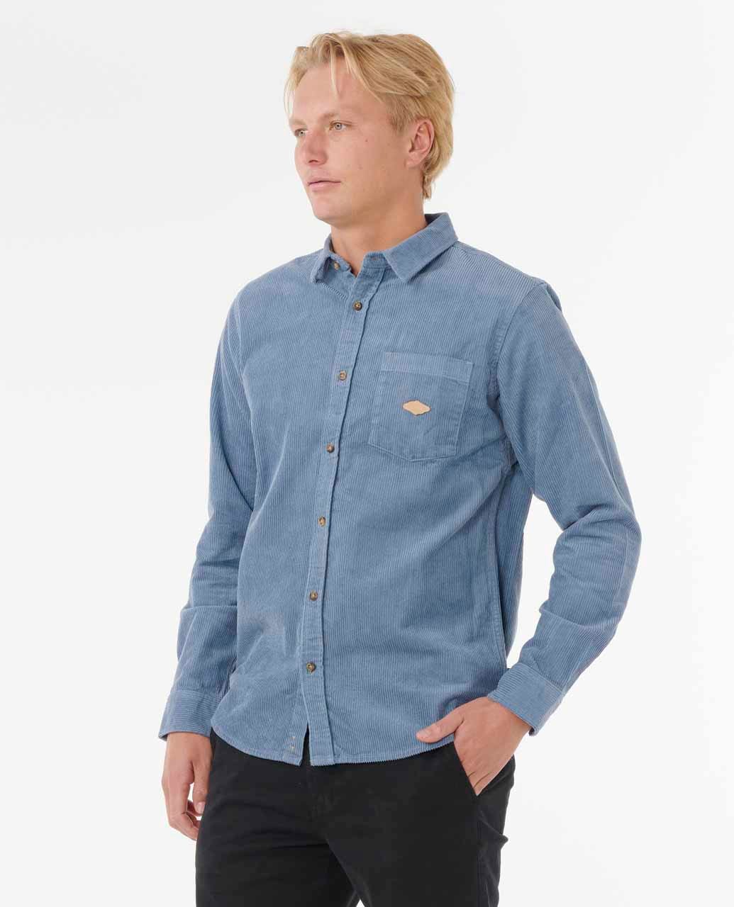 Classic Surf Cord Long Sleeve Shirt