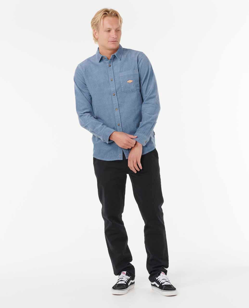 Classic Surf Cord Long Sleeve Shirt