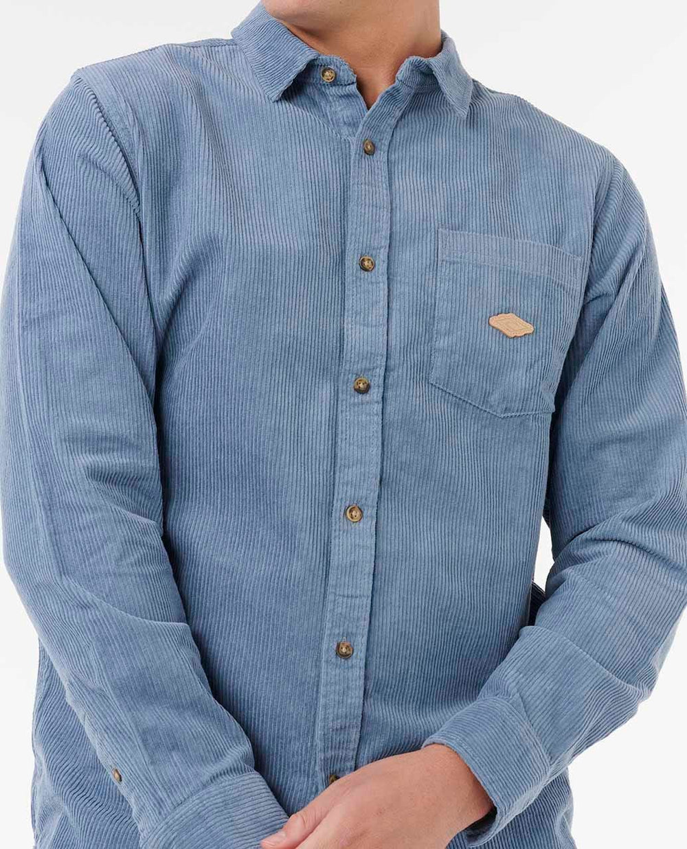 Classic Surf Cord Long Sleeve Shirt