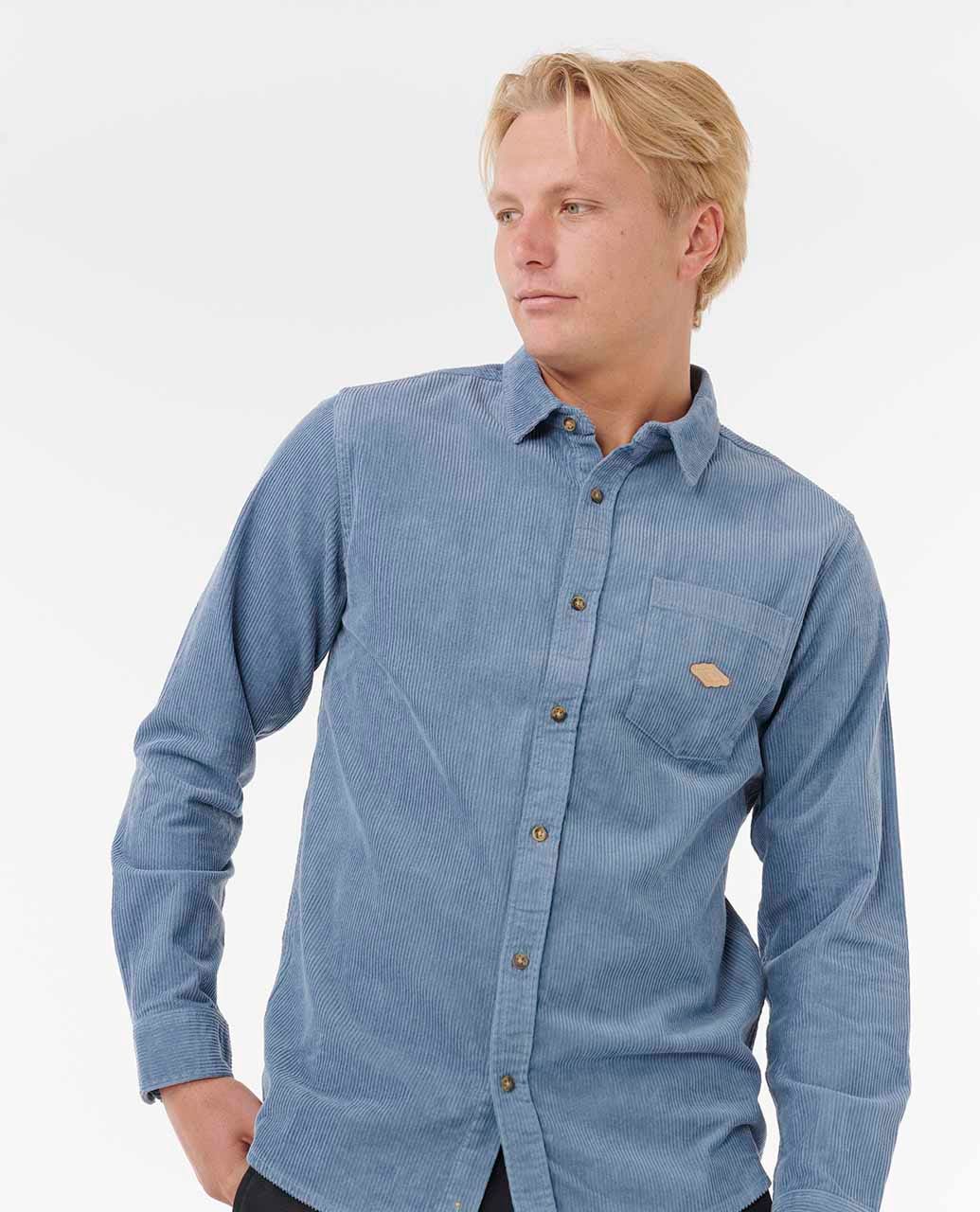 Classic Surf Cord Long Sleeve Shirt