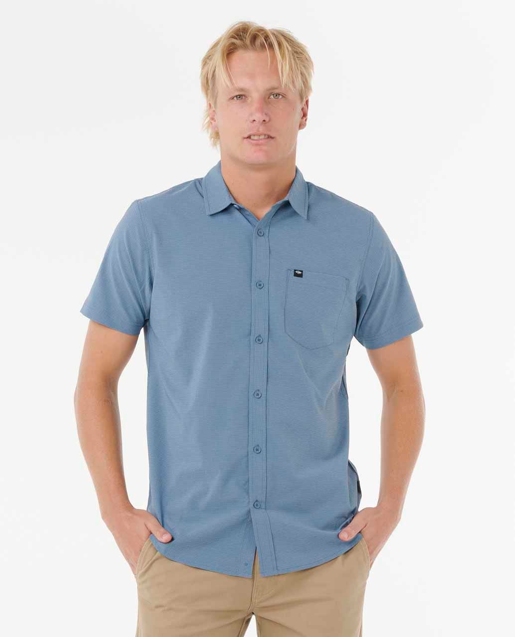 Classic Surf Tech Short Sleeve Shirt