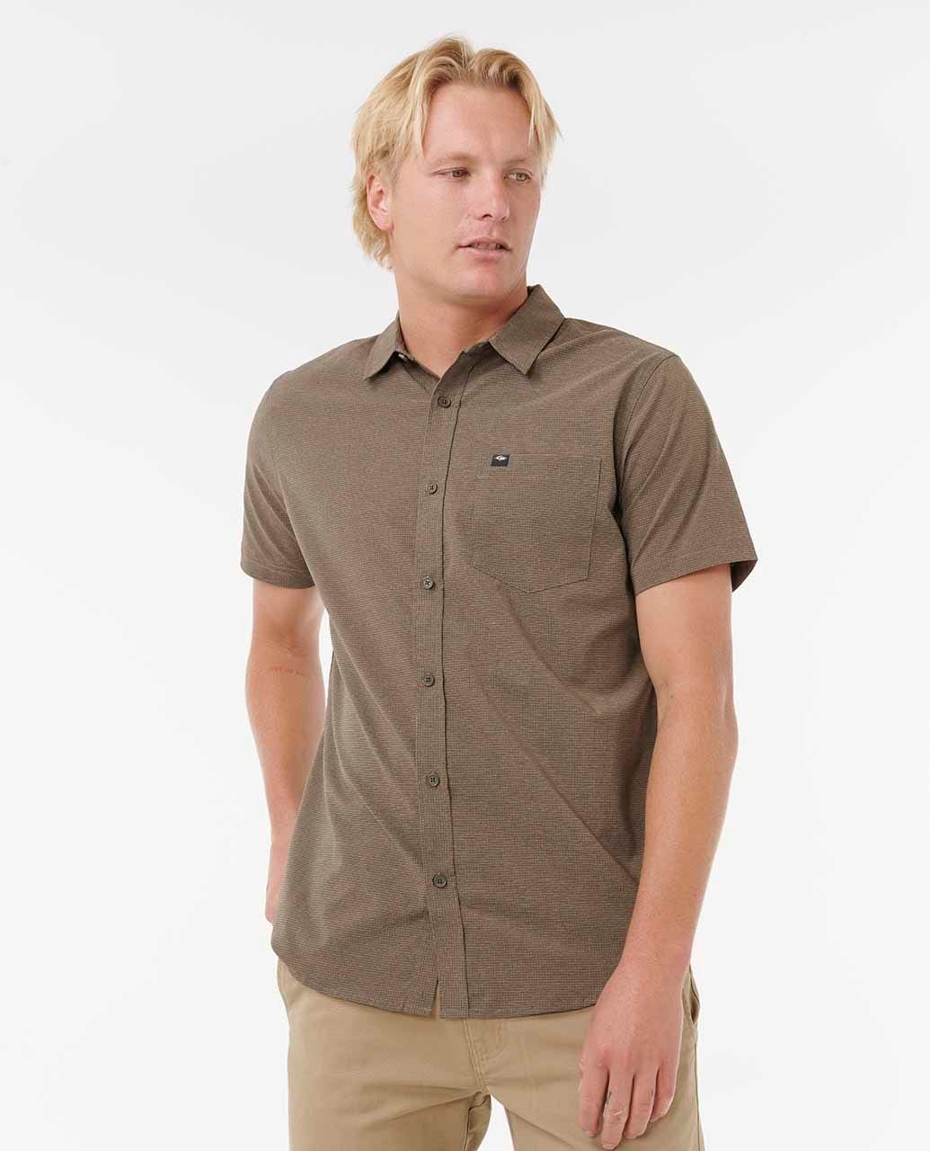 Classic Surf Tech Short Sleeve Shirt