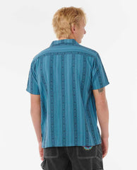 Raw Energy Stripe Short Sleeve Shirt