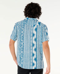 Fun Times Stripe Short Sleeve Shirt