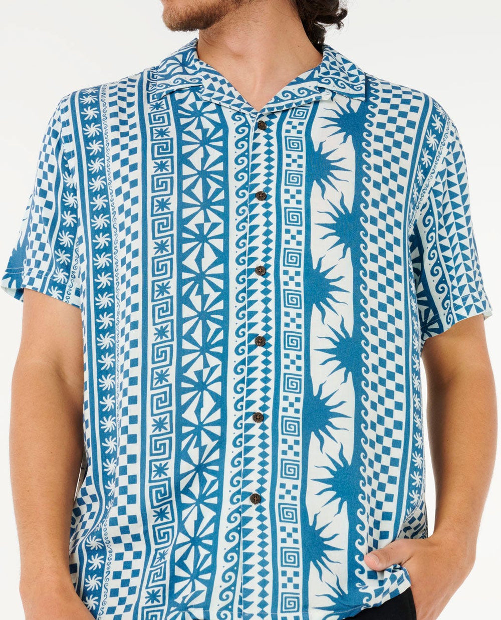 Fun Times Stripe Short Sleeve Shirt