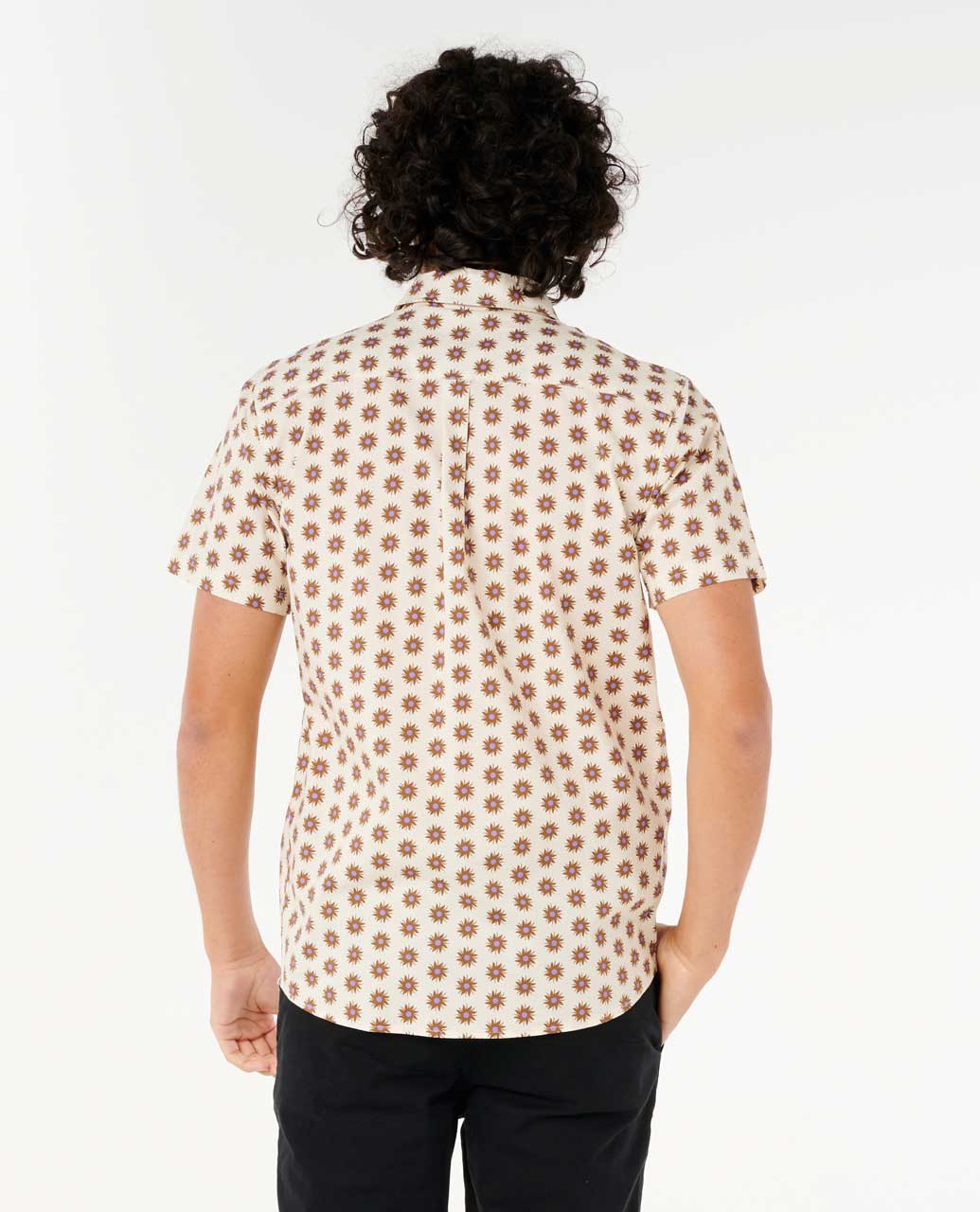 Fun Times Ditsy Short Sleeve Shirt