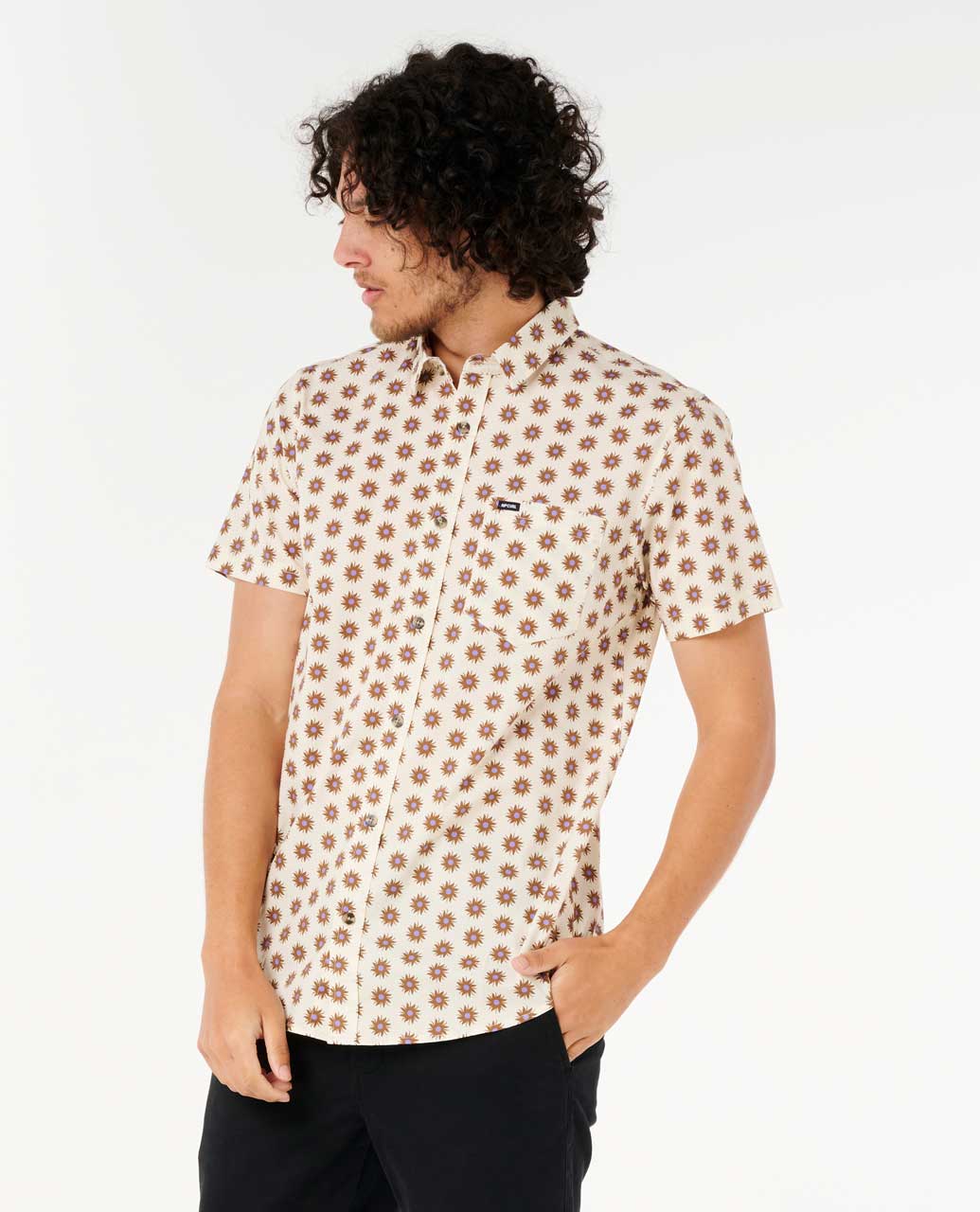 Fun Times Ditsy Short Sleeve Shirt