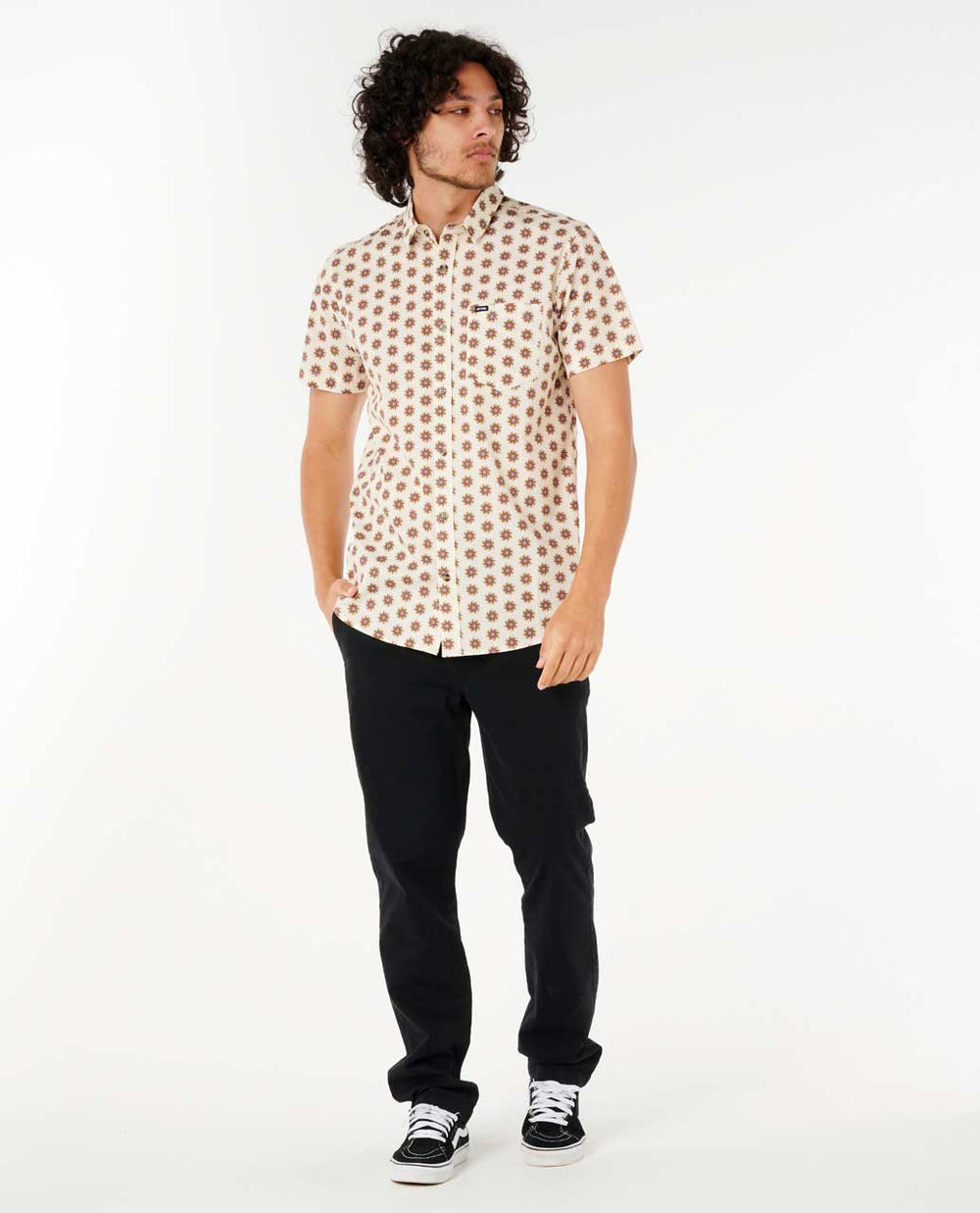 Fun Times Ditsy Short Sleeve Shirt