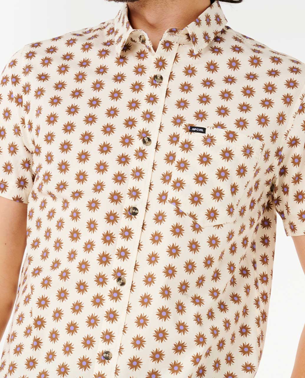Fun Times Ditsy Short Sleeve Shirt