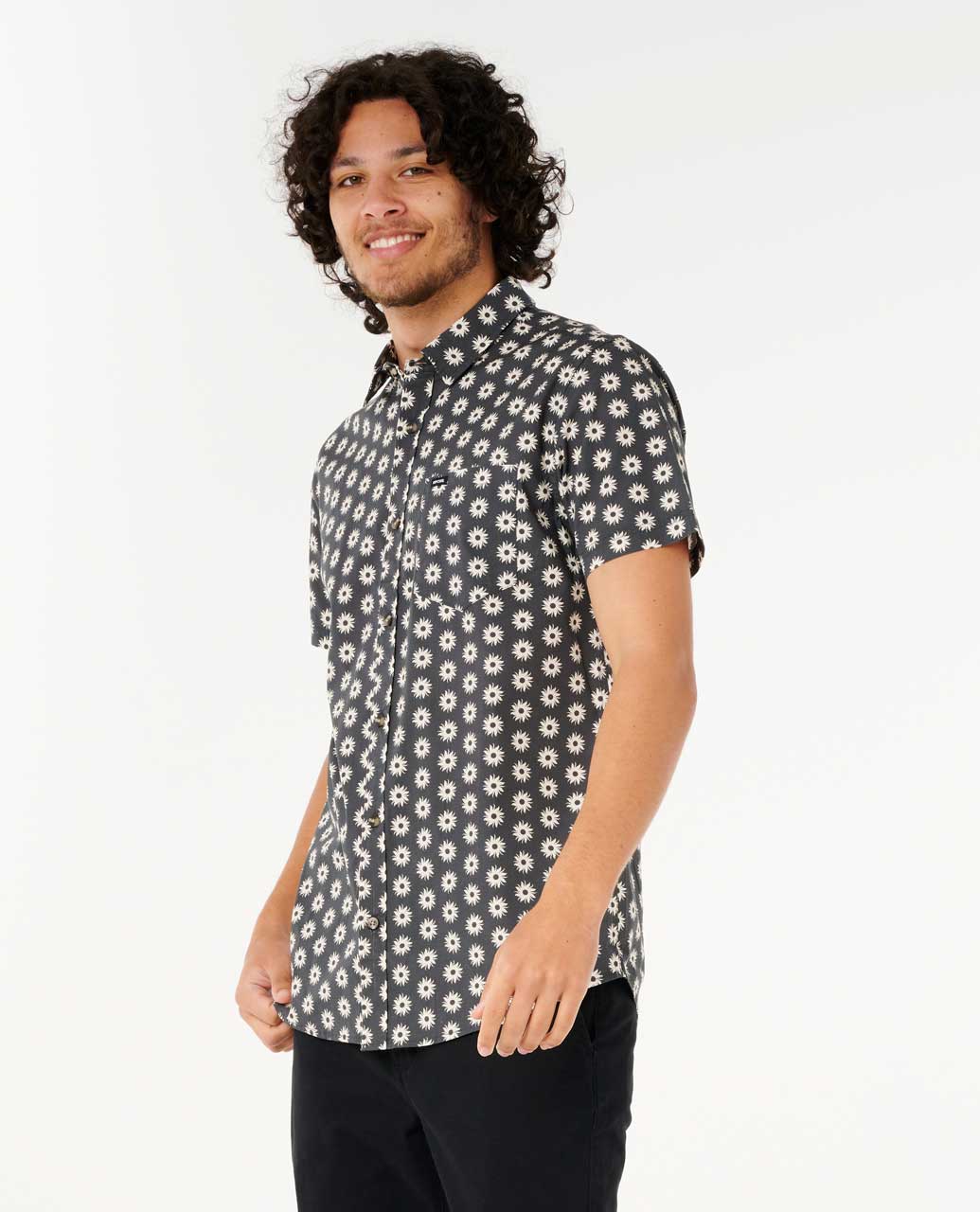 Fun Times Ditsy Short Sleeve Shirt