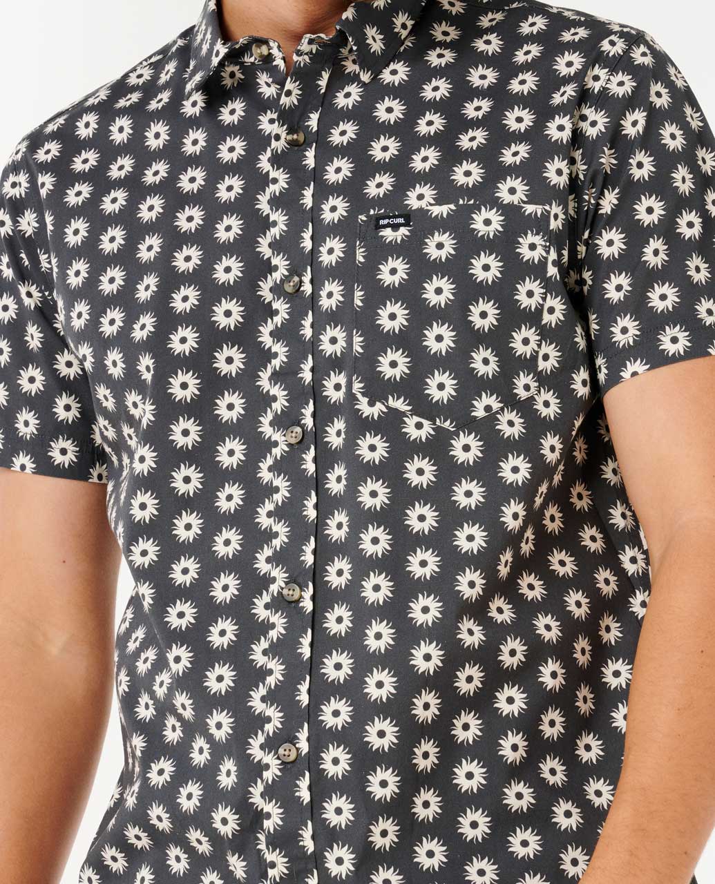 Fun Times Ditsy Short Sleeve Shirt