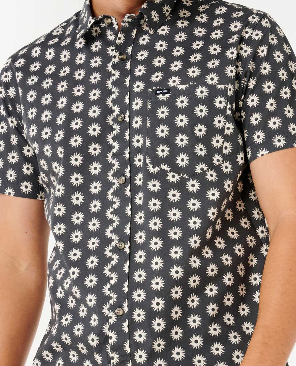 Fun Times Ditsy Short Sleeve Shirt