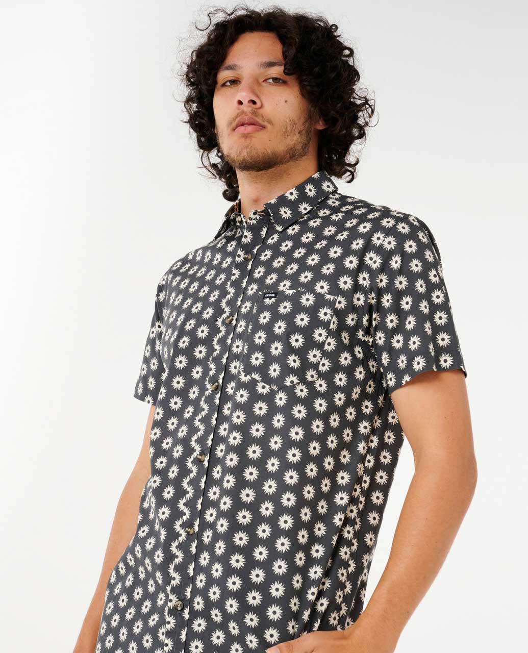 Fun Times Ditsy Short Sleeve Shirt
