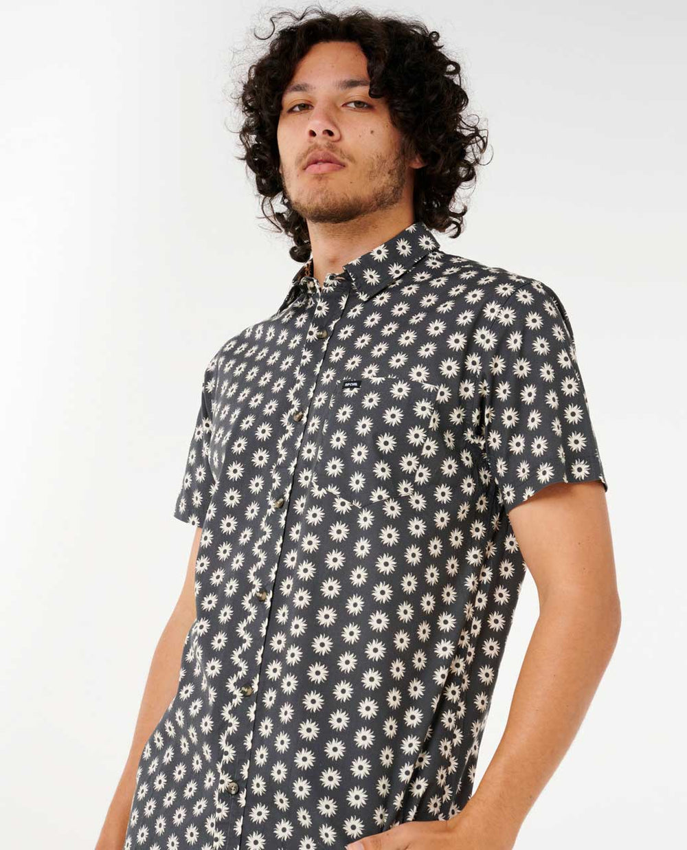 Fun Times Ditsy Short Sleeve Shirt