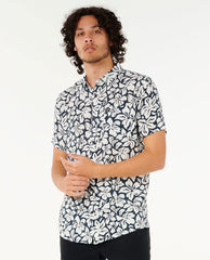 Fun Times Floral Short Sleeve Shirt